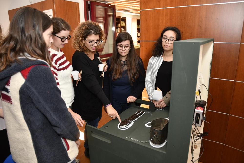 Workshop al Museo della Guerra